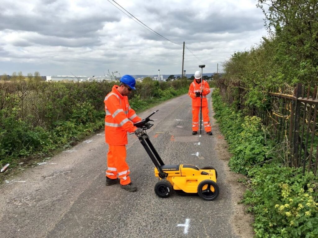 underground utility locating