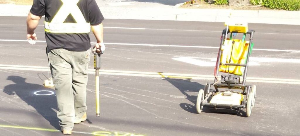 underground utility locating