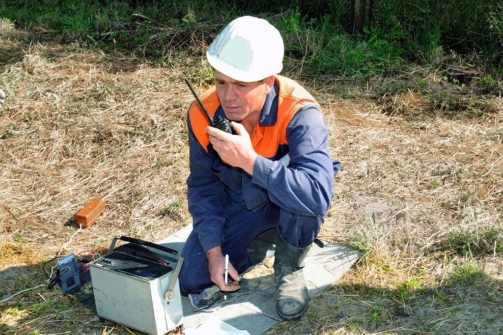 underground utility locating