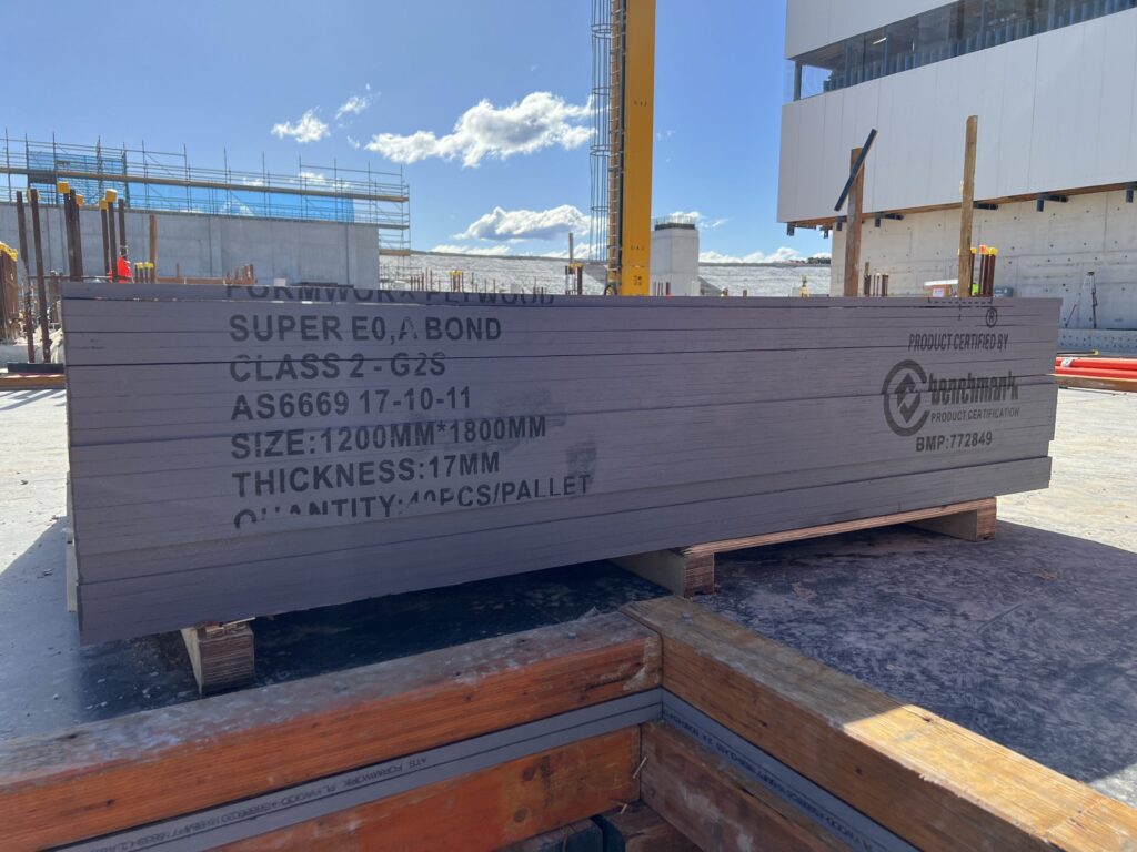 Plywood Formwork