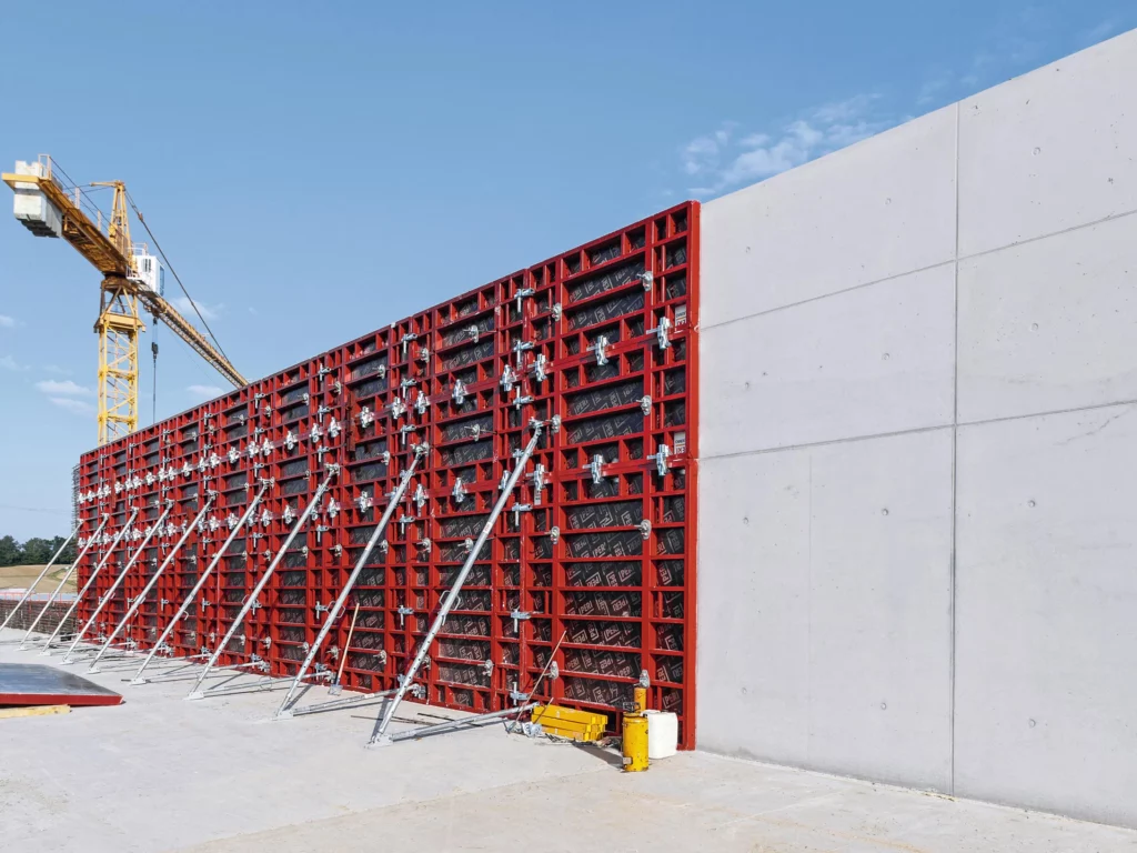 Plywood Formwork