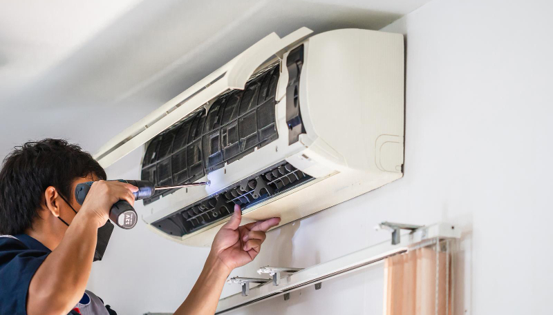 air conditioning installation hills distract