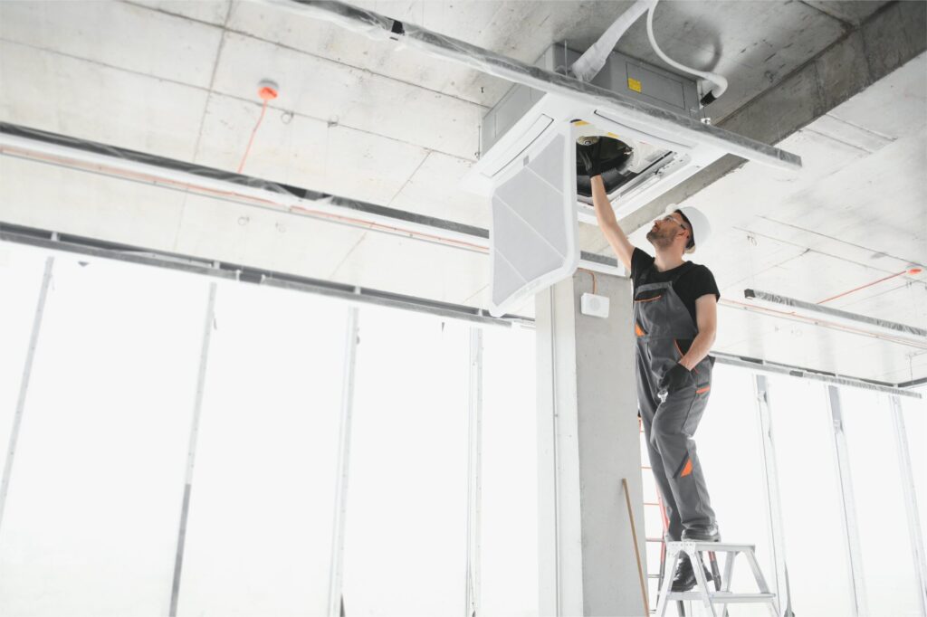 air conditioning installation hills distract